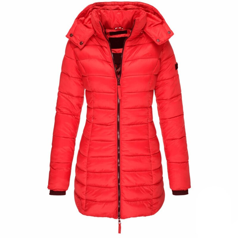 Olivia | Women Down Jacket with Hood