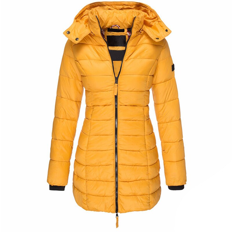 Olivia | Women Down Jacket with Hood