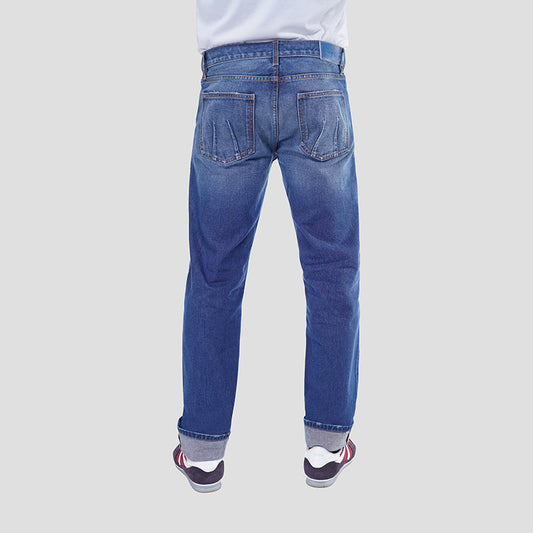 Lorenzo | Classic Straight Denim Jeans