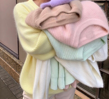 Naya | Women Cozy Crew Neck Sweater