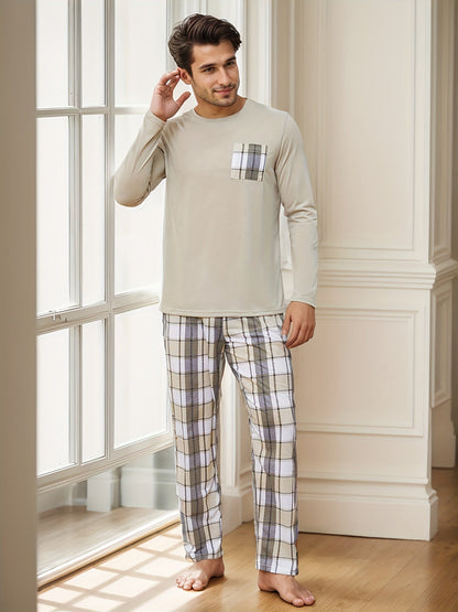 Julian | Plaid Pajama Outfit Set