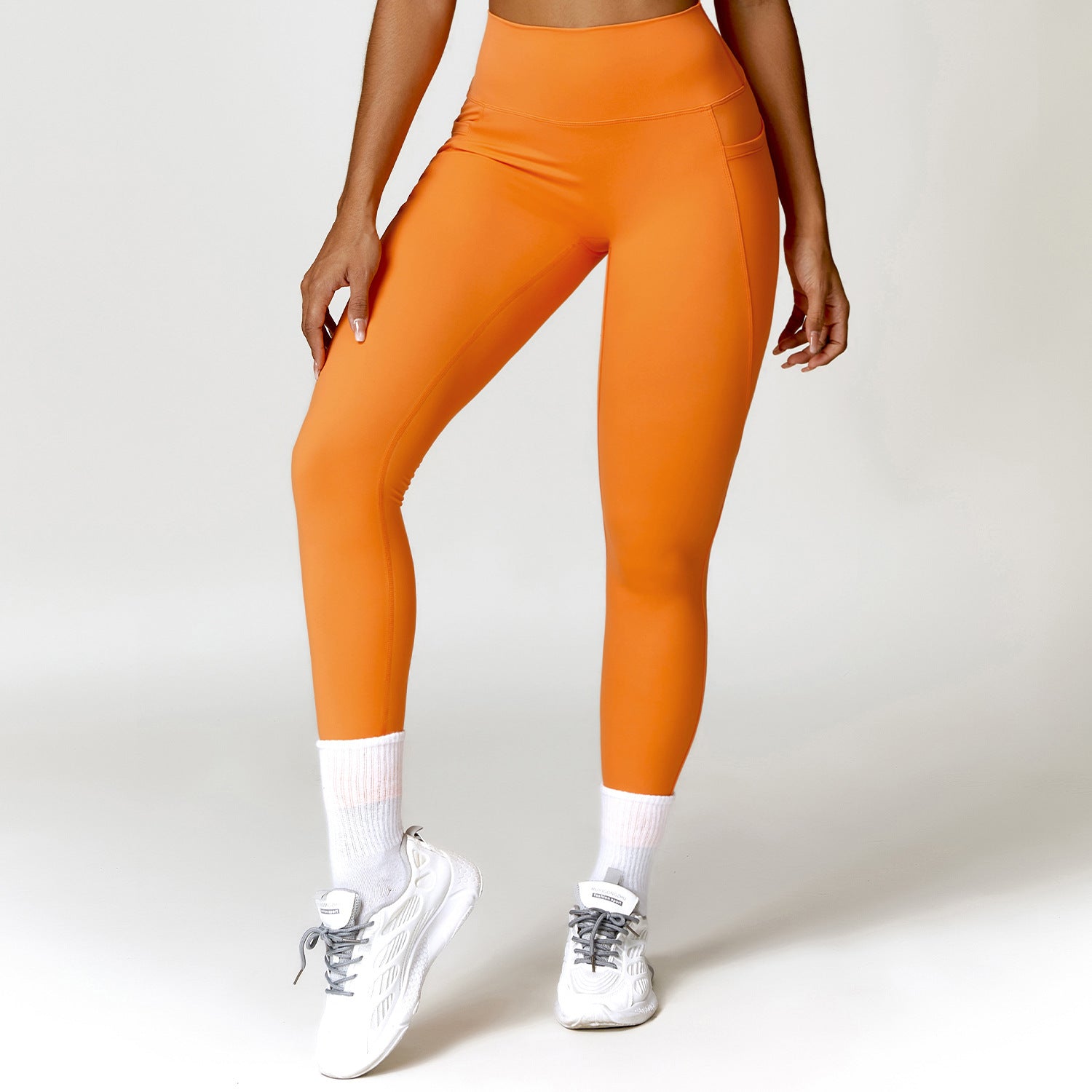 Emma | High-Waist Yoga Leggings - Motheero