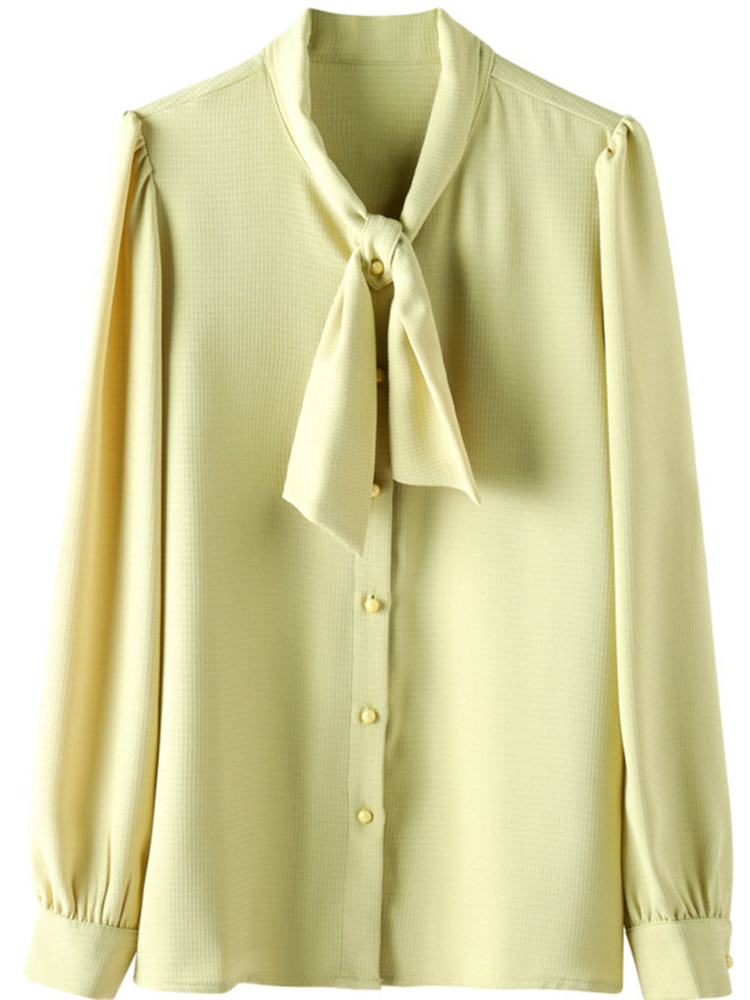 Léa | Women Bow Neck Long Sleeve Blouse