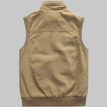 Hawthorne | Vintage Outdoor Bodywarmer Vest with Pockets
