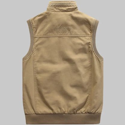 Hawthorne | Vintage Outdoor Bodywarmer Vest with Pockets