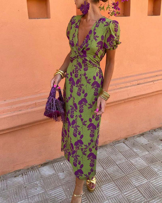 Aria | Effortless Modern Maxi Dress - Motheero