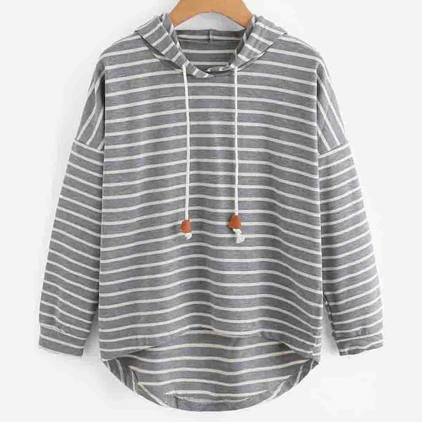 Siena | Women Comfortable Striped Hoodie