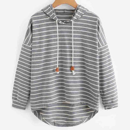 Siena | Women Comfortable Striped Hoodie