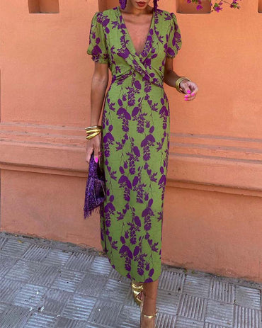 Aria | Effortless Modern Maxi Dress - Motheero