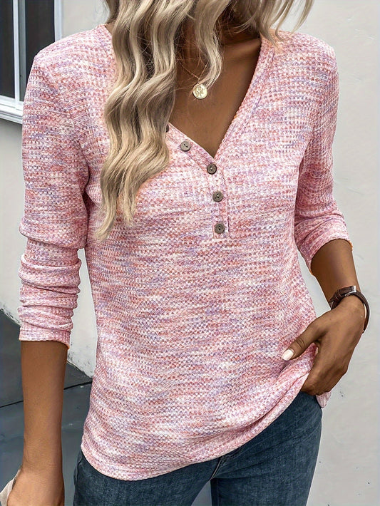 Eloise | Versatile Comfort Button‑Up Blouse - Motheero