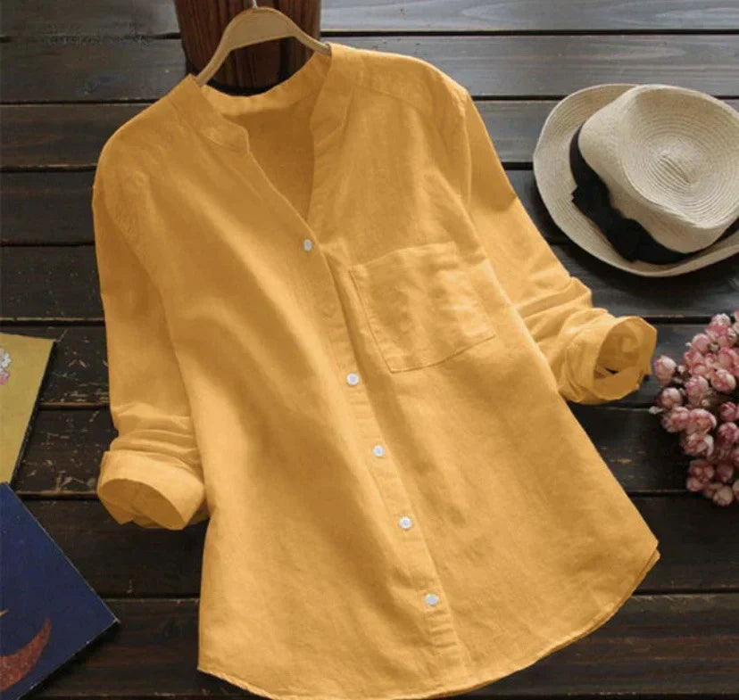Aria | Casual Style Blouse - Motheero