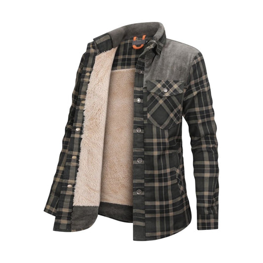 Clara | Women Flannel Winter Jacket