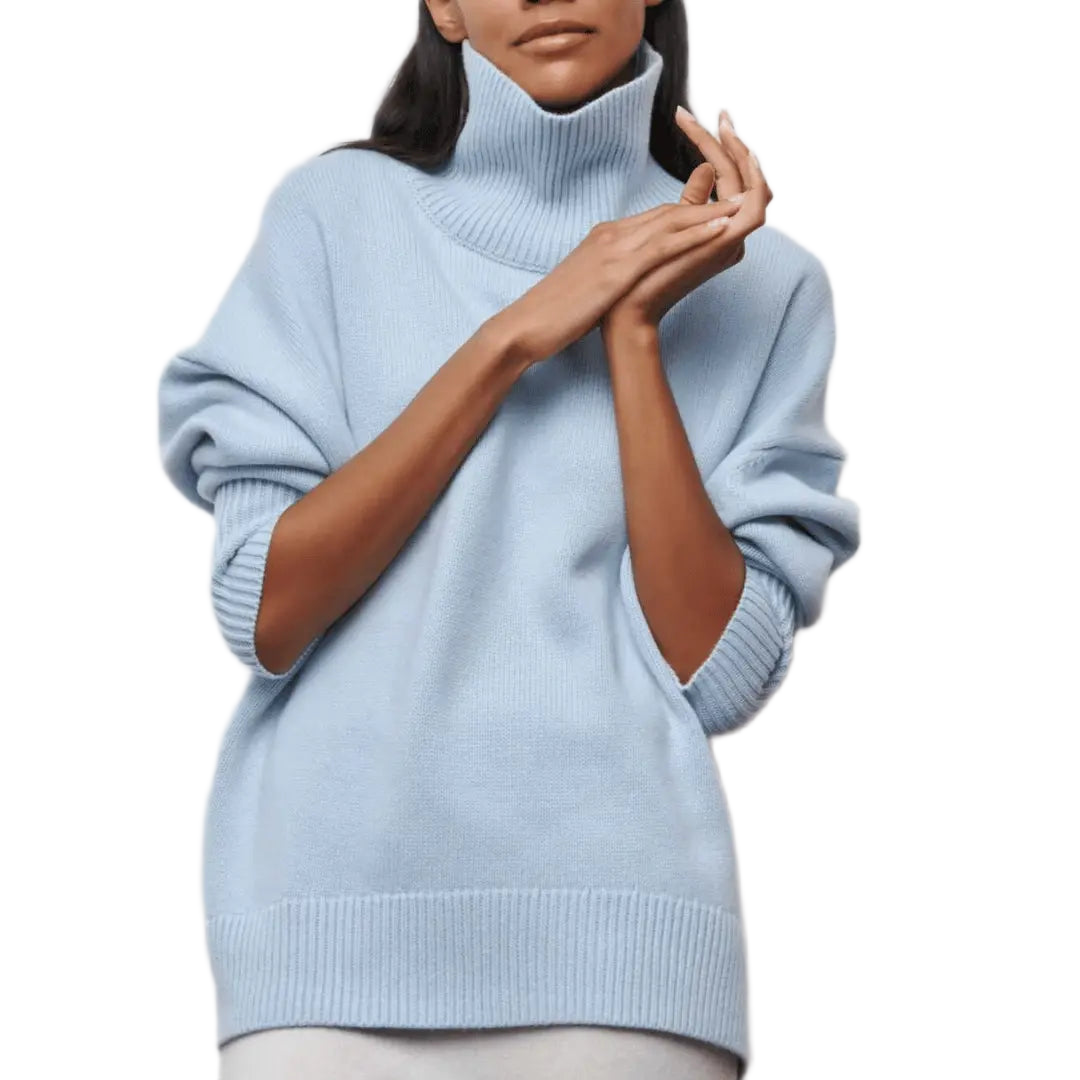 Camelia | Turtleneck Sweater for Refined Comfort