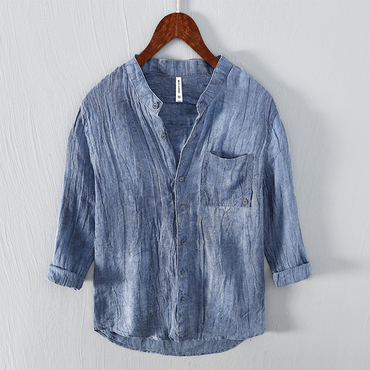 Carter | Lightweight Three-Quarter Sleeve Shirt