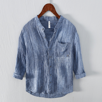 Carter | Lightweight Three-Quarter Sleeve Shirt