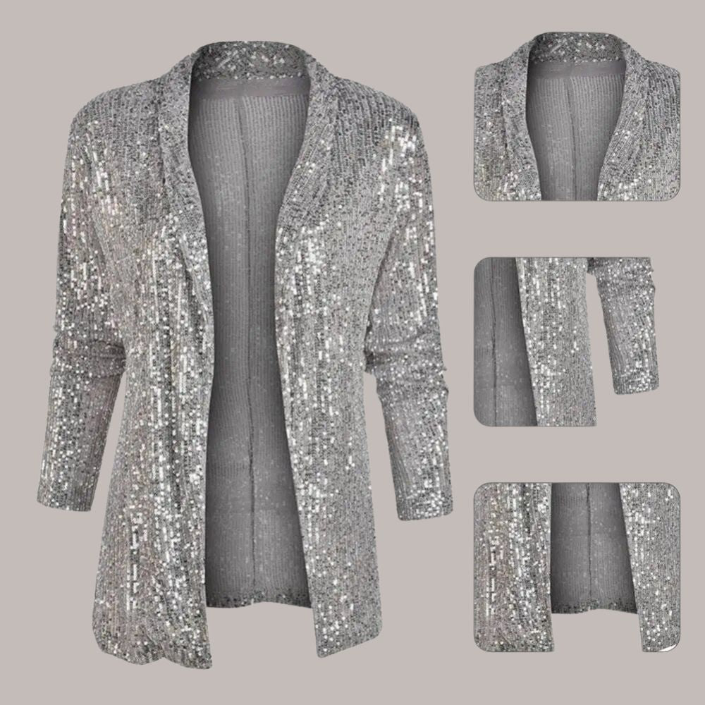 Marceline | Party Sequin Coat