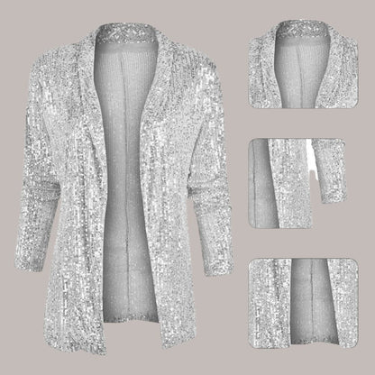 Marceline | Party Sequin Coat