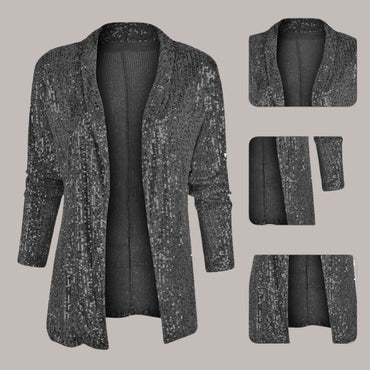Marceline | Party Sequin Coat