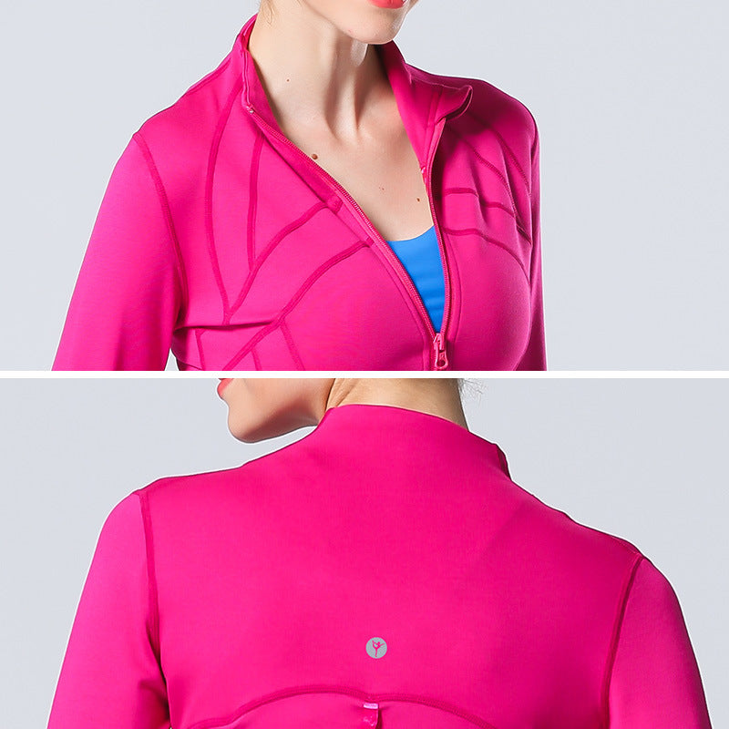 Velora | Zip-Up Sweatshirt - Motheero