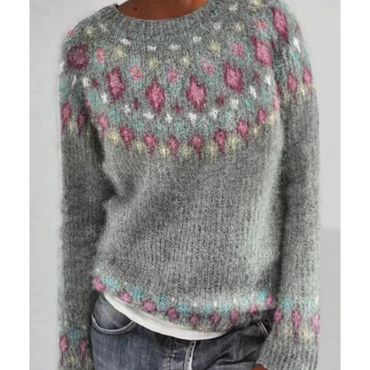 Adelina | Winter Warm Knit Sweater