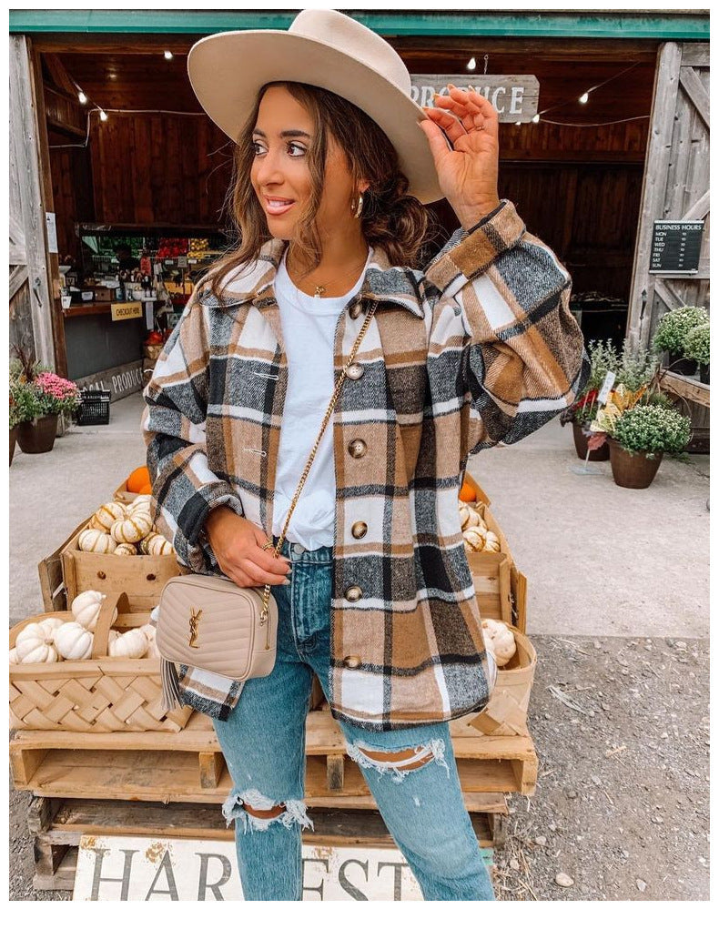 Maxine | Casual Long Sleeve Shirt - Motheero