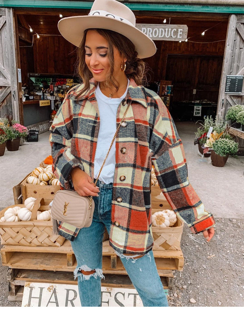 Maxine | Casual Long Sleeve Shirt - Motheero