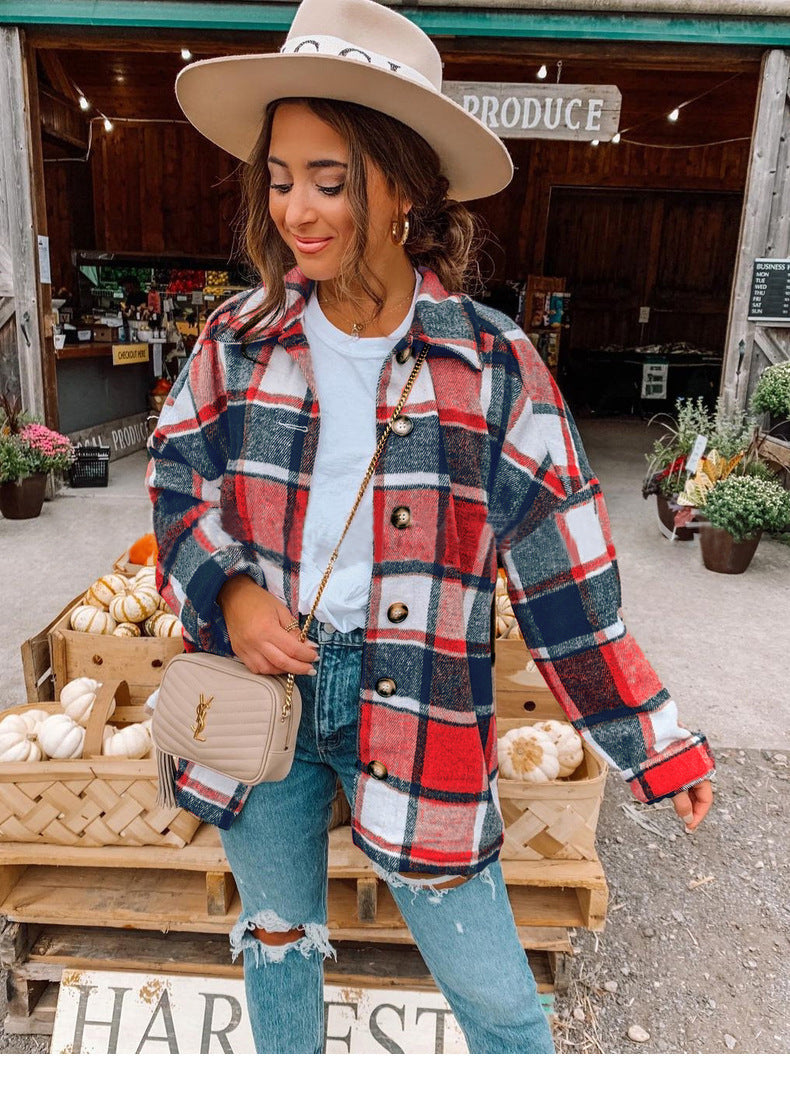 Maxine | Casual Long Sleeve Shirt - Motheero