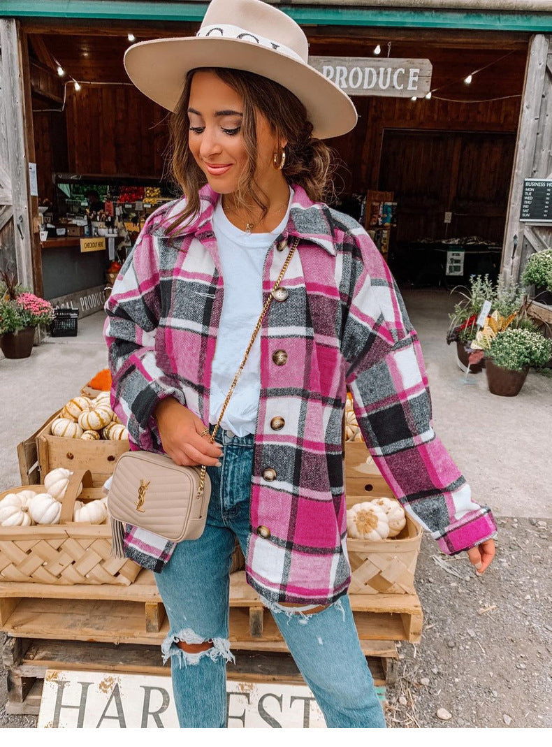 Maxine | Casual Long Sleeve Shirt - Motheero