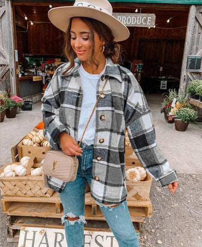 Maxine | Casual Long Sleeve Shirt - Motheero