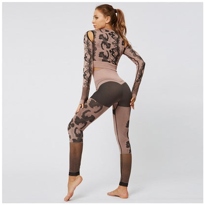 Flexy | Two‑Piece Yoga Set - Motheero