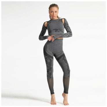 Flexy | Two‑Piece Yoga Set - Motheero