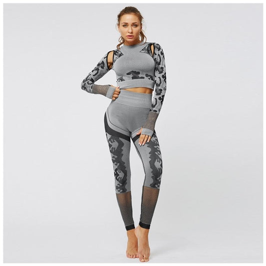 Flexy | Two‑Piece Yoga Set - Motheero