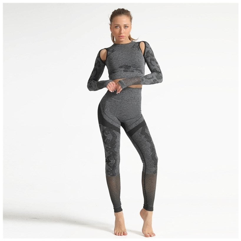 Flexy | Two‑Piece Yoga Set - Motheero
