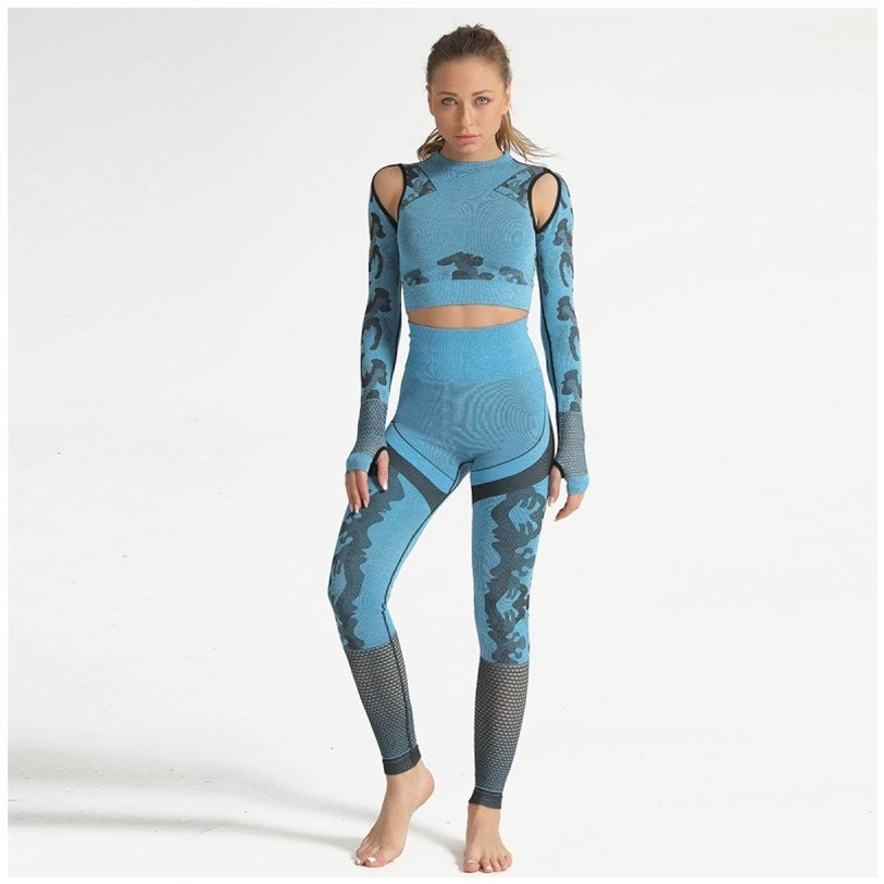 Flexy | Two‑Piece Yoga Set - Motheero
