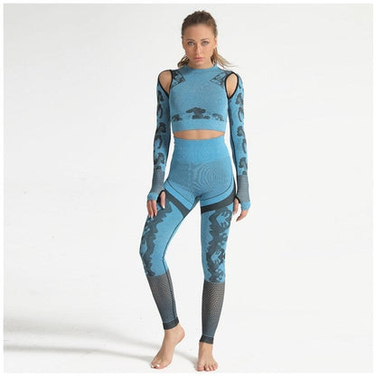 Flexy | Two‑Piece Yoga Set - Motheero