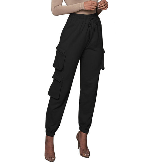 Seren | Fitted Pocket Cargo Pants