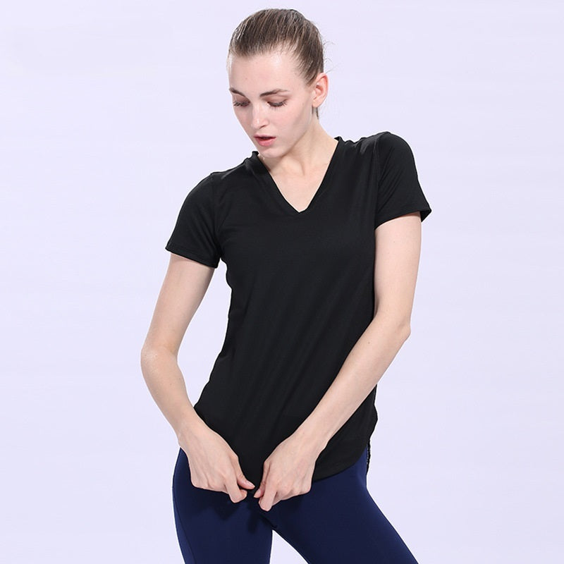 Clara | Lightweight Short‑Sleeve Active Tee - Motheero