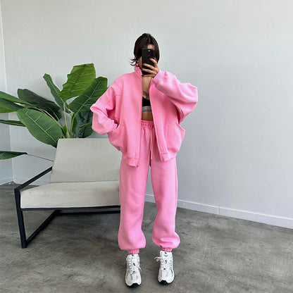 Kyliana | Cozy Jogging Set Sweatshirt and Joggers