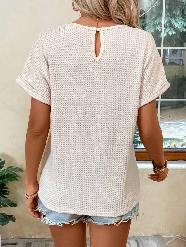 Mara | Beige Lace Shirt - Motheero
