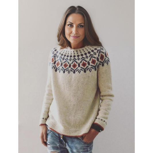 Liora | Women Warm Winter Sweater