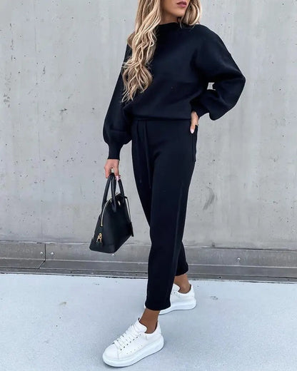 Adriana | Premium Two‑Piece Lounge Suit
