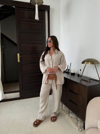 Nola | Cool & Chic Two‑Piece Set