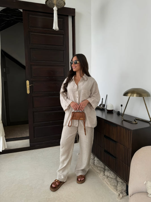Nola | Cool & Chic Two‑Piece Set