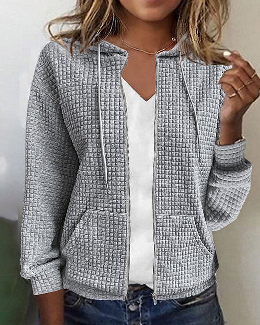 Hanna | Elegant Lightweight Hooded Jacket