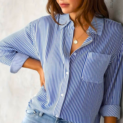 Mara | Classic Button Up Blouse - Motheero