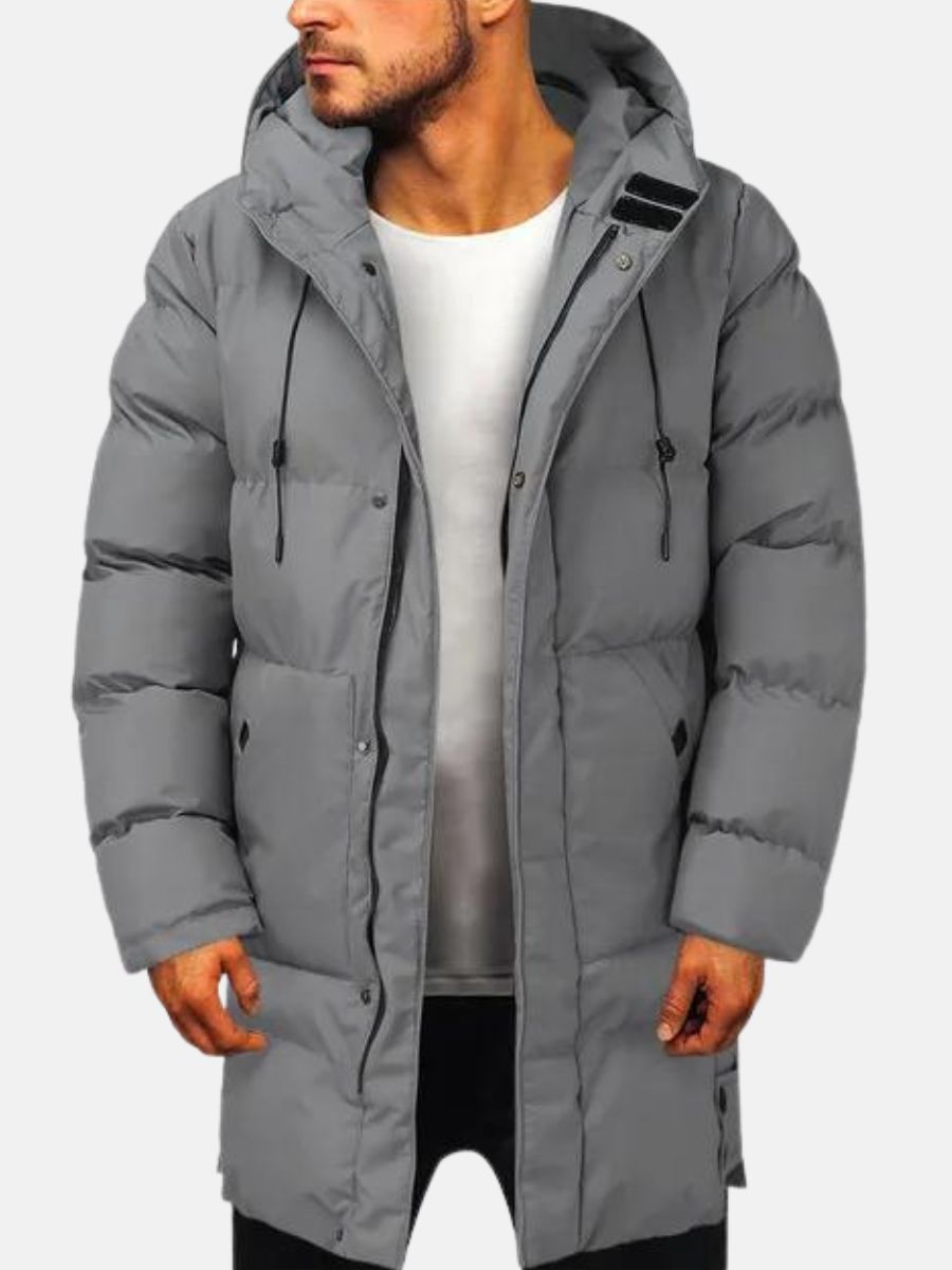 Ulysses | Men Long Parka