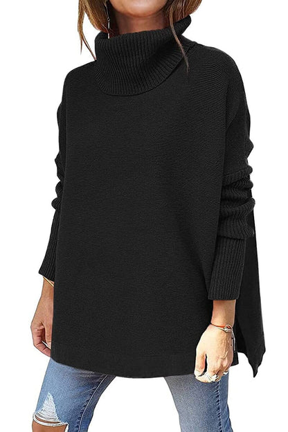 Jessy | Oversized Women Turtleneck Sweater