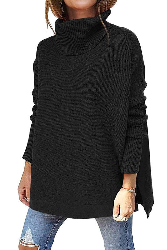 Jessy | Oversized Women Turtleneck Sweater