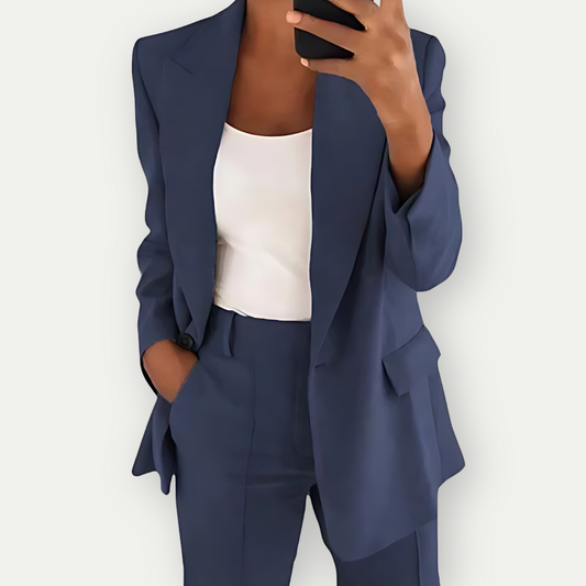 Sofia | Premium Blazer & Trousers Set - Motheero