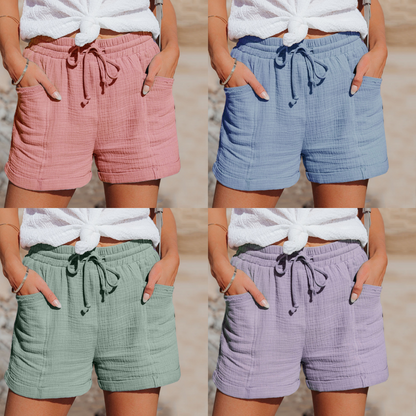 Nala | Lightweight Linen Shorts